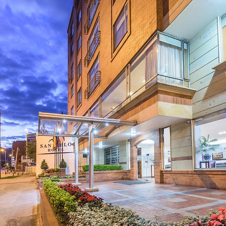 Hotel San Pablo Bogota Ngoại thất bức ảnh