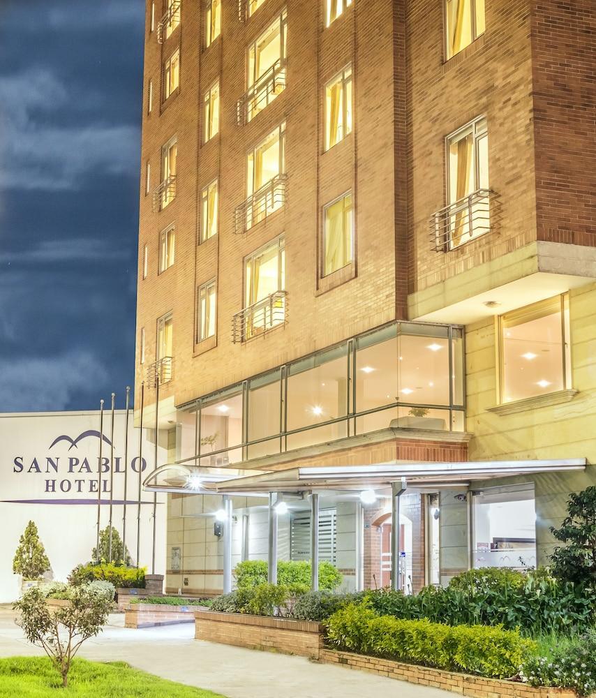 Hotel San Pablo Bogota Ngoại thất bức ảnh