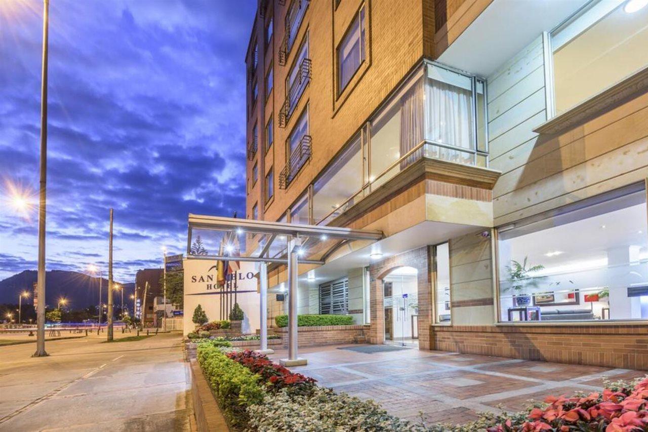 Hotel San Pablo Bogota Ngoại thất bức ảnh