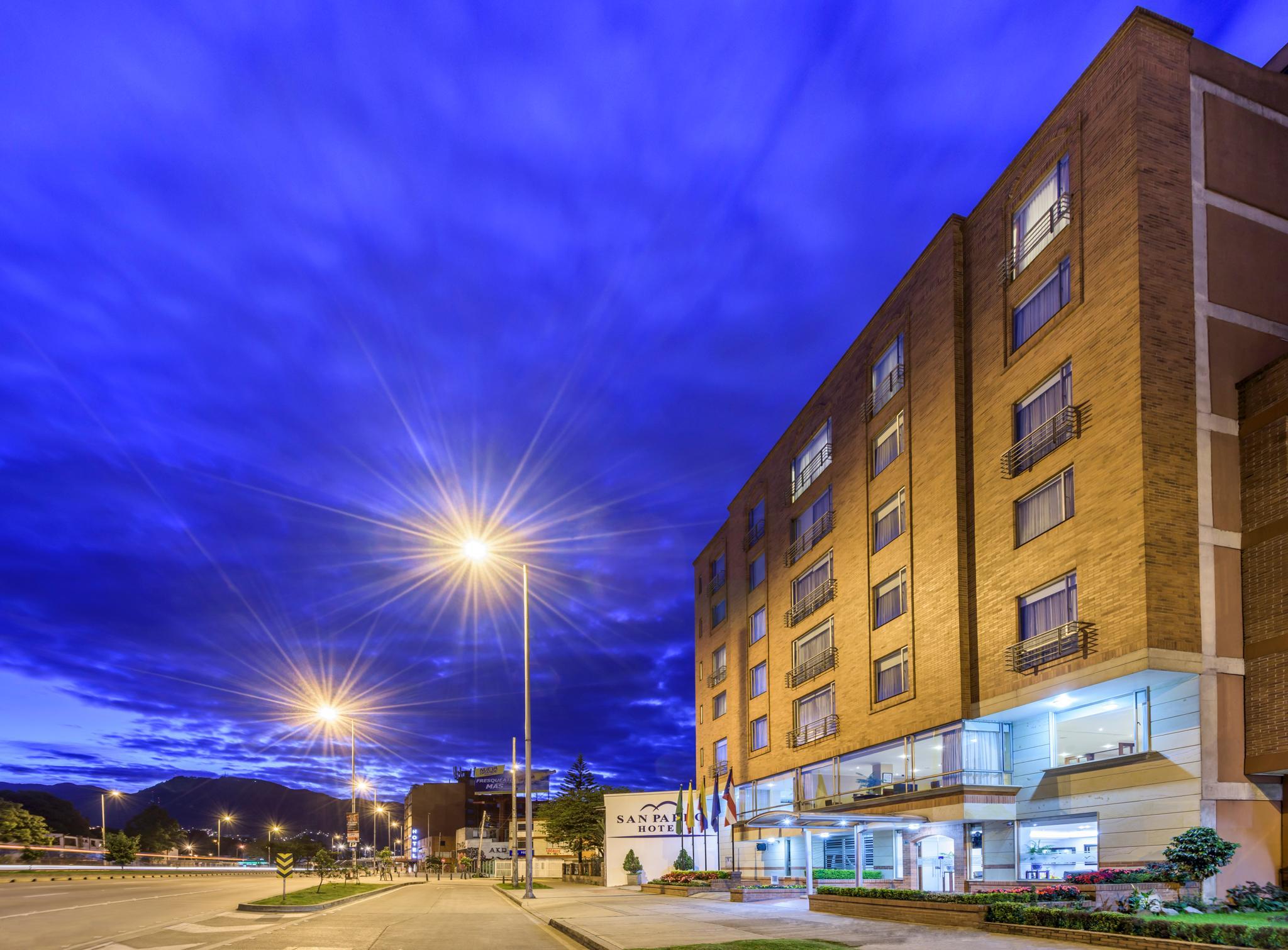 Hotel San Pablo Bogota Ngoại thất bức ảnh