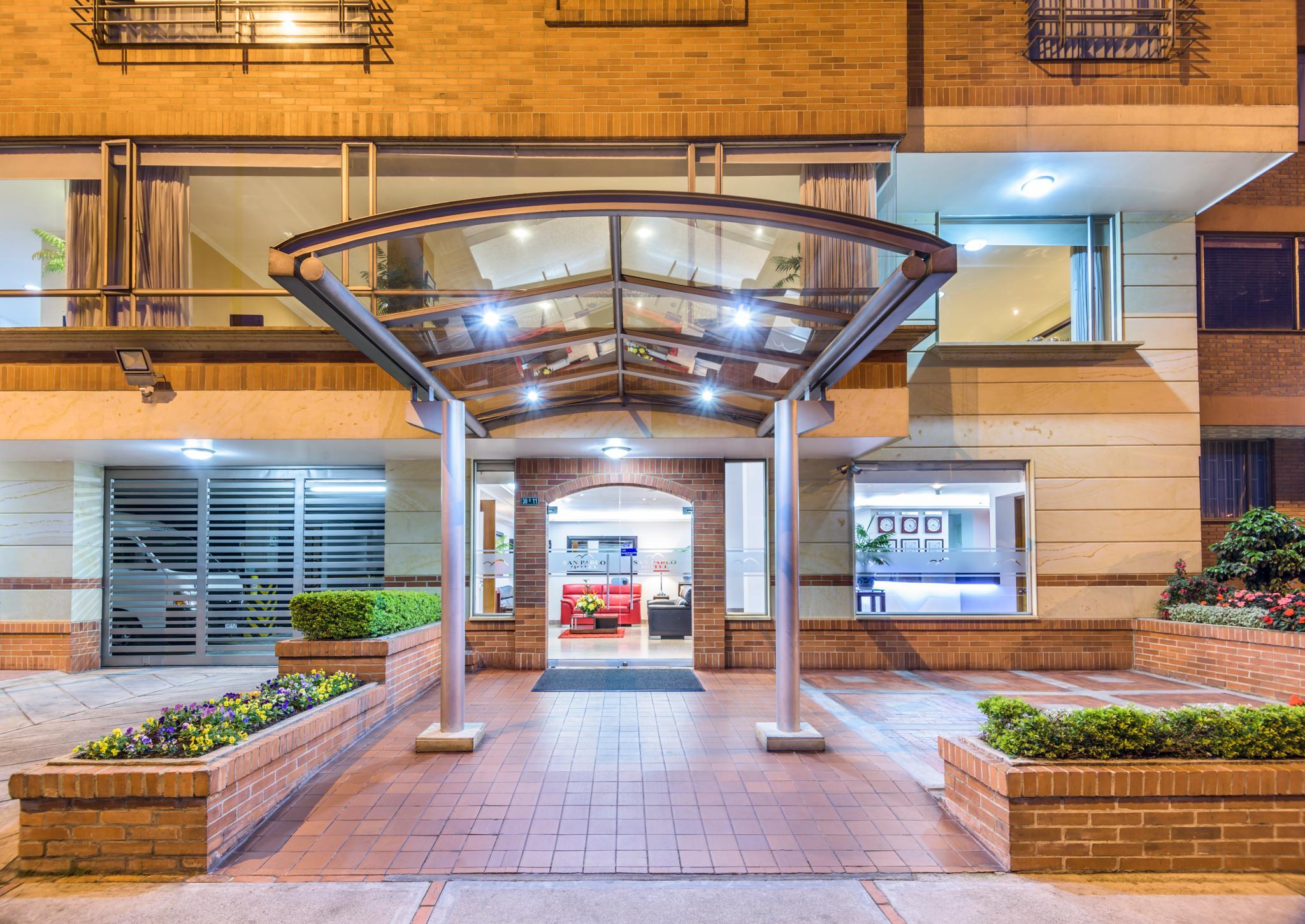 Hotel San Pablo Bogota Ngoại thất bức ảnh