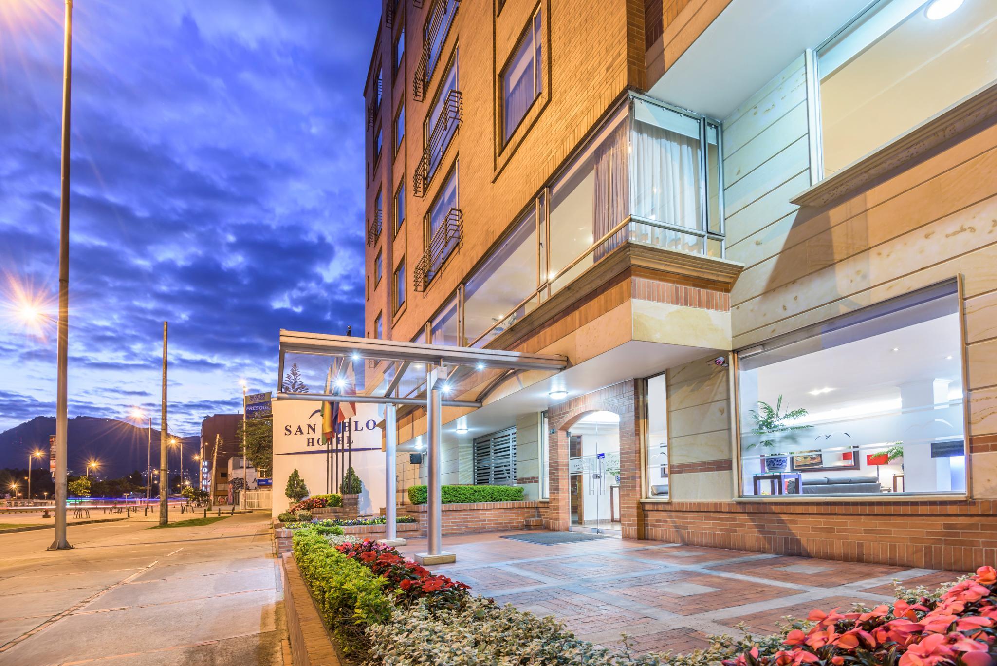Hotel San Pablo Bogota Ngoại thất bức ảnh