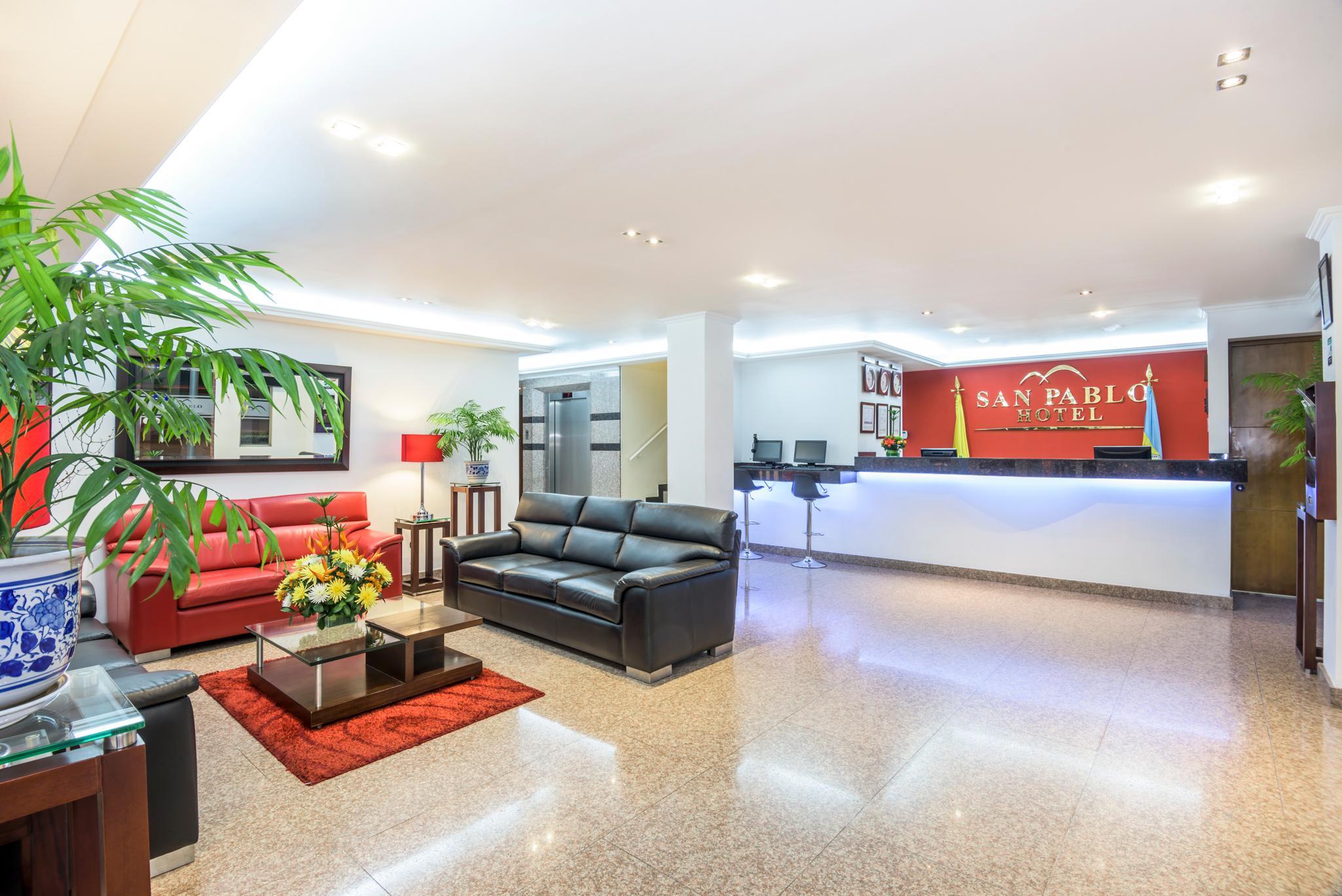 Hotel San Pablo Bogota Ngoại thất bức ảnh