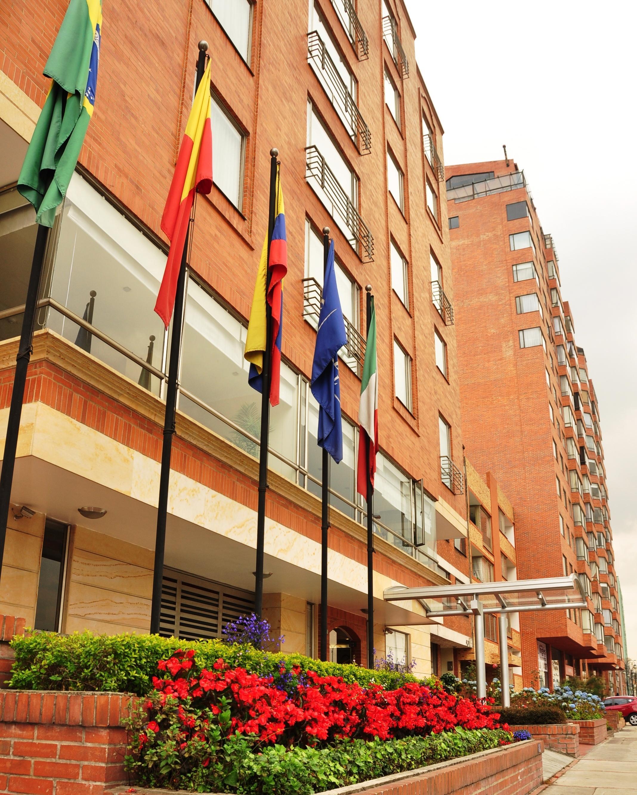 Hotel San Pablo Bogota Ngoại thất bức ảnh