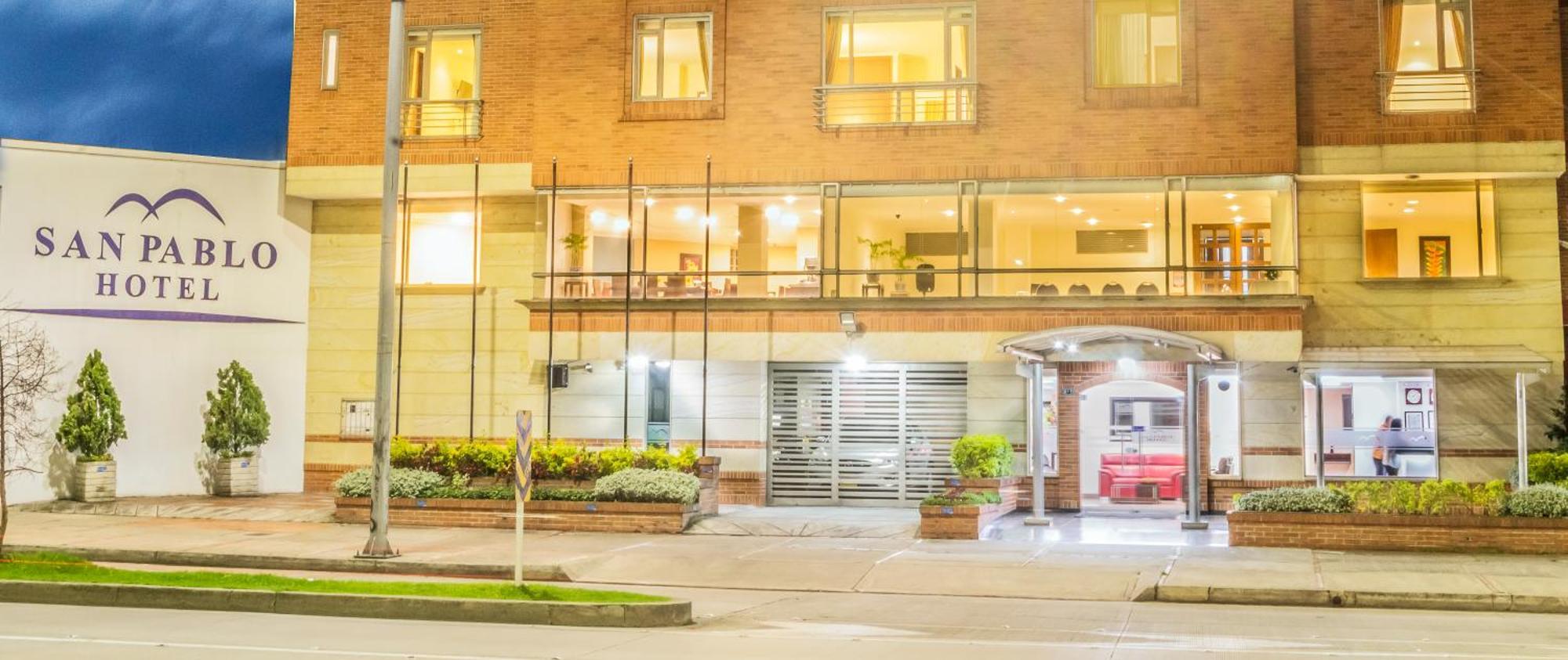 Hotel San Pablo Bogota Ngoại thất bức ảnh