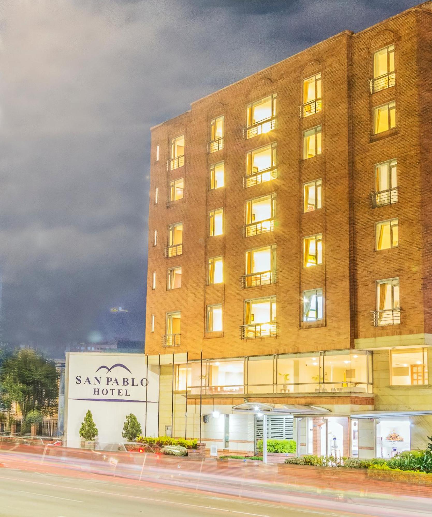 Hotel San Pablo Bogota Ngoại thất bức ảnh