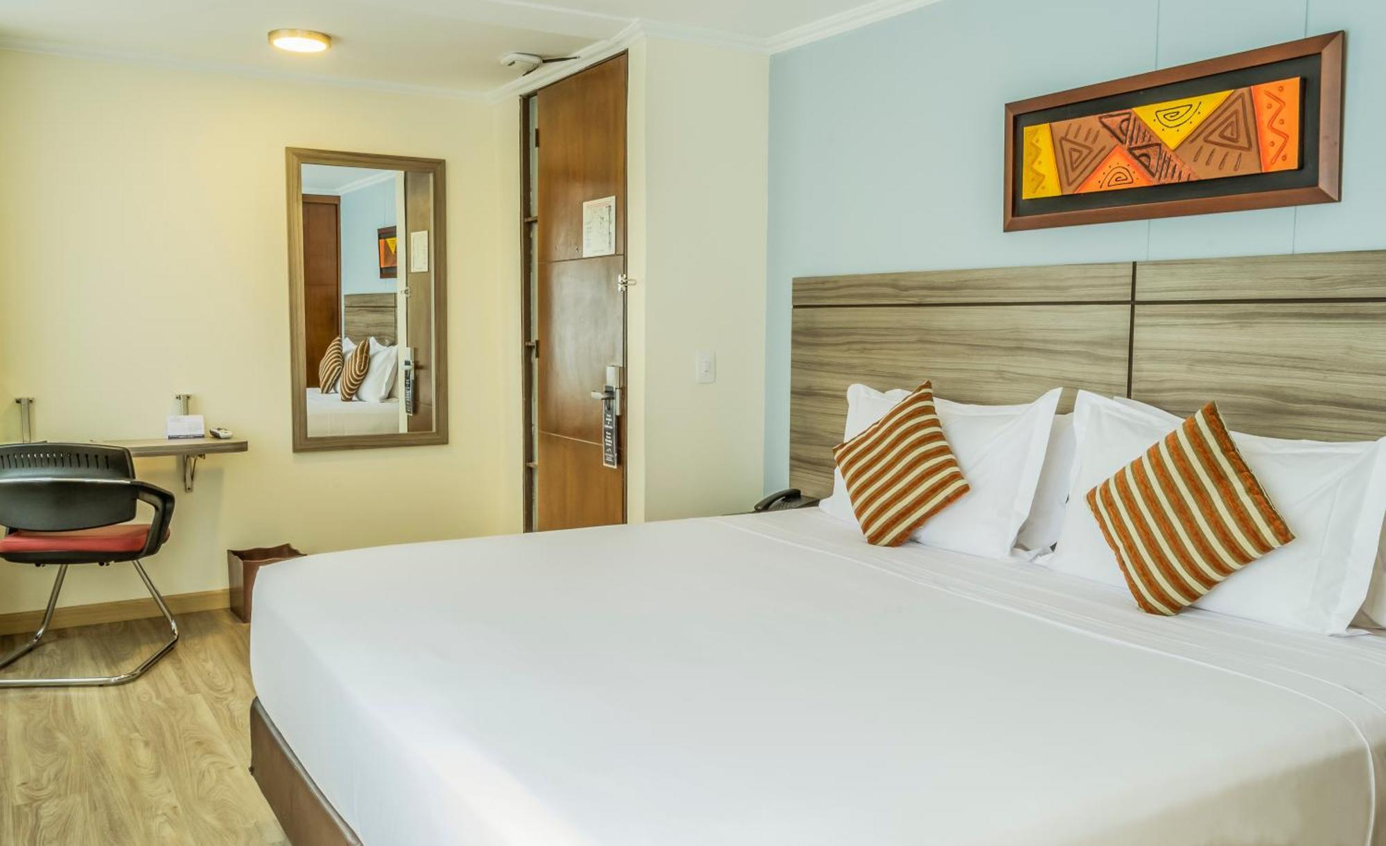 Hotel San Pablo Bogota Ngoại thất bức ảnh