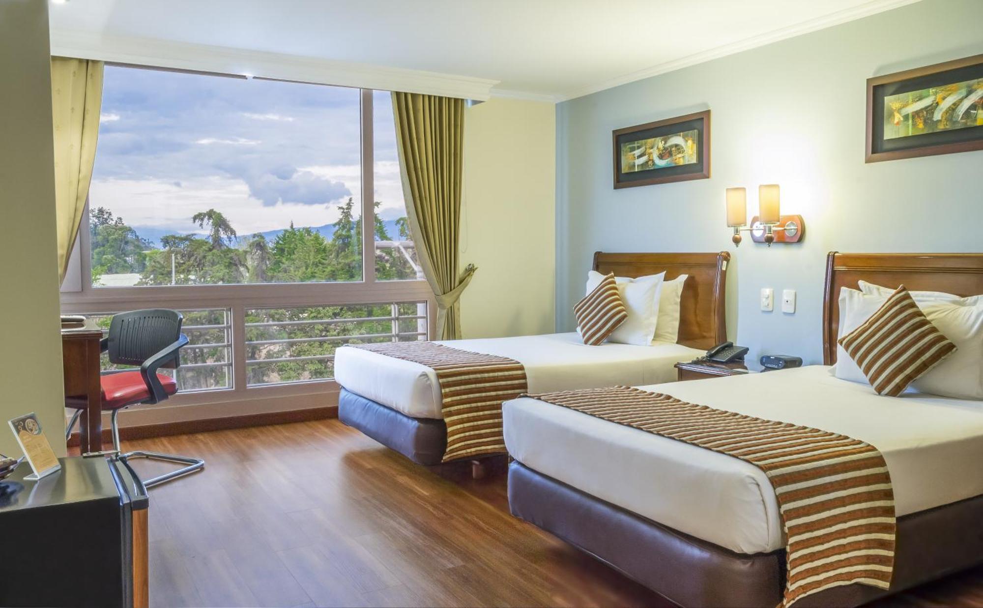 Hotel San Pablo Bogota Ngoại thất bức ảnh