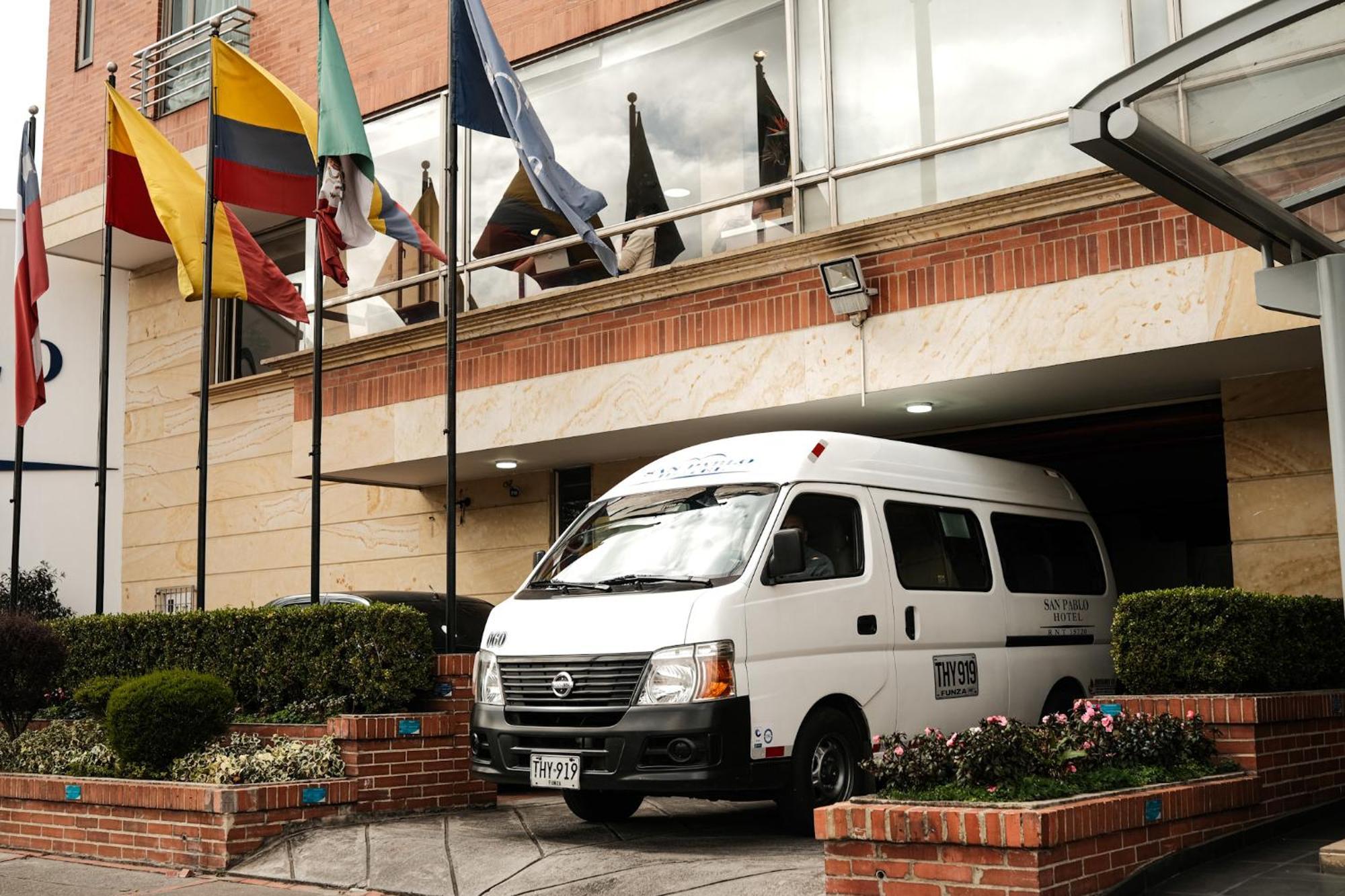 Hotel San Pablo Bogota Ngoại thất bức ảnh