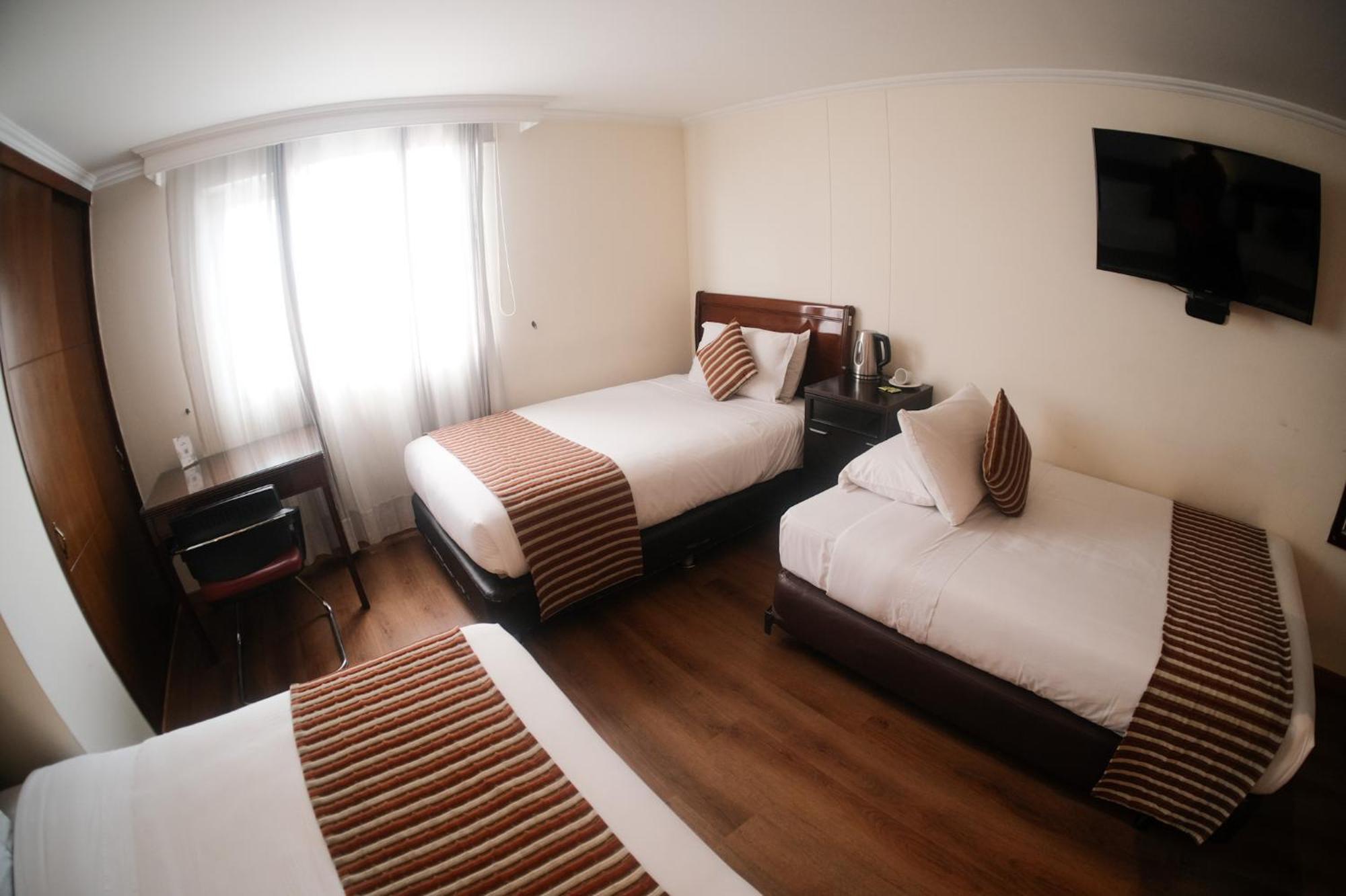 Hotel San Pablo Bogota Ngoại thất bức ảnh