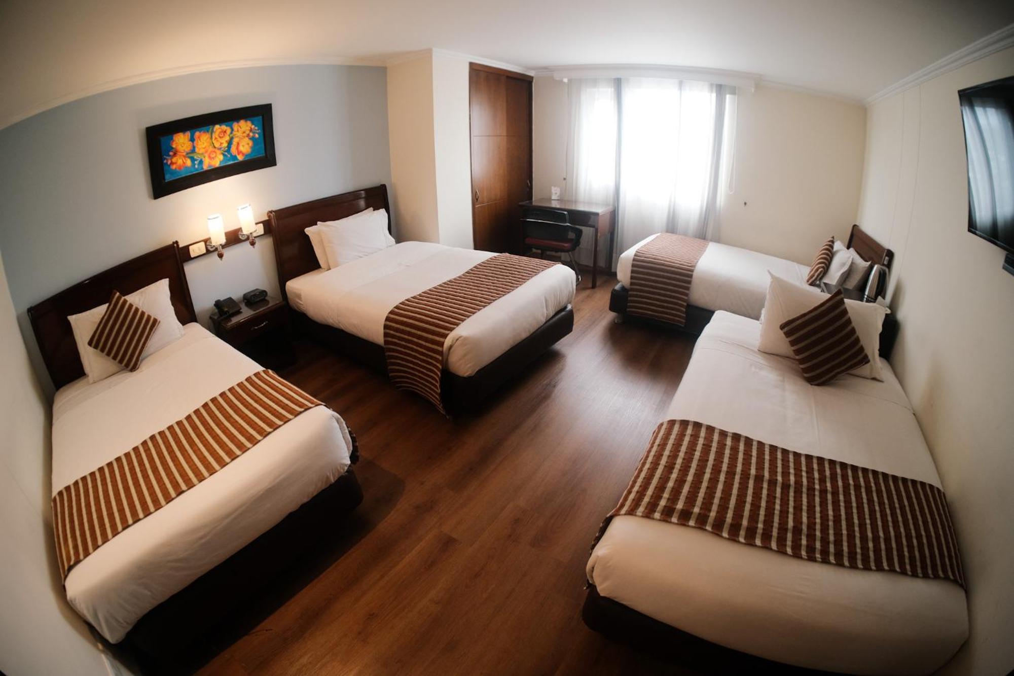 Hotel San Pablo Bogota Ngoại thất bức ảnh