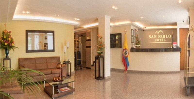 Hotel San Pablo Bogota Ngoại thất bức ảnh