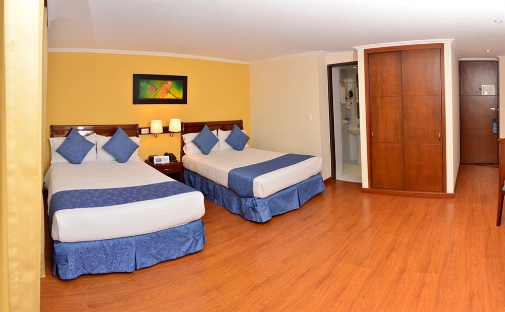 Hotel San Pablo Bogota Ngoại thất bức ảnh