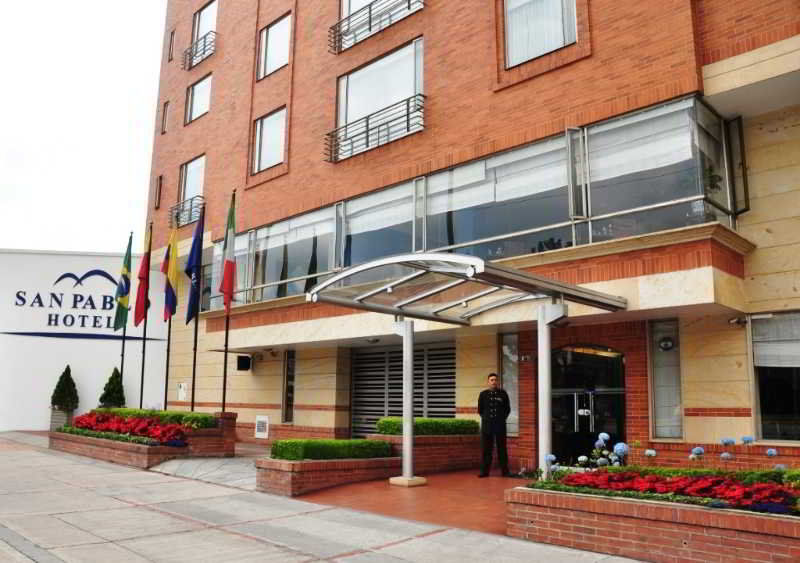 Hotel San Pablo Bogota Ngoại thất bức ảnh